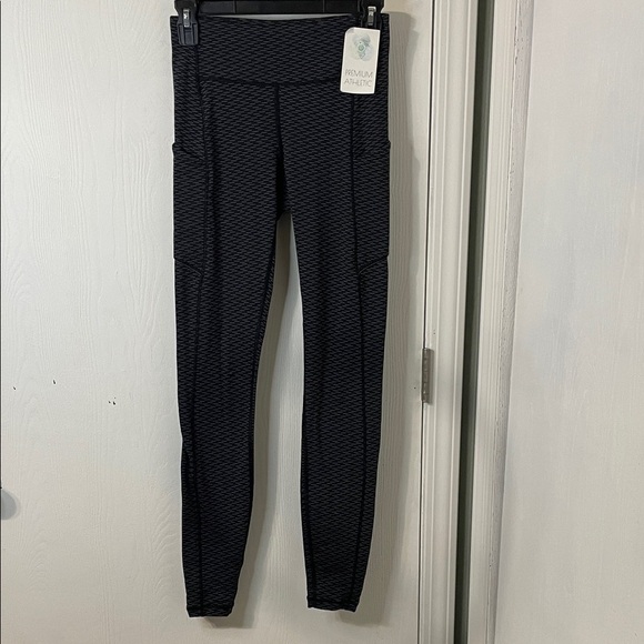 Lululemon Speed Up Tight 28" Score Jacquard Black Luna Size 4 - Picture 5 of 13